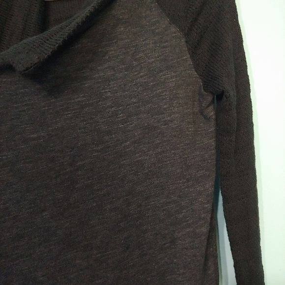 Lucky Brand Open Waterfall Cardigan - Sz M - Picture 6 of 9